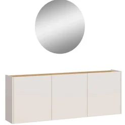 Pharao24 Dielenmöbelset Carins> Garderobensets