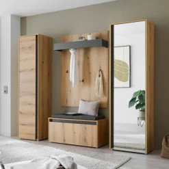 Pharao24 Dielenmöbelset Castilla> Garderobensets