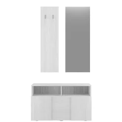 Garderobensets*Pharao24 Dielenmöbelset Curney