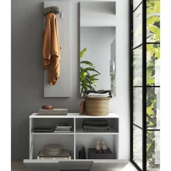 Garderobensets*Pharao24 Dielenmöbelset Curney