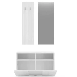 Garderobensets*Pharao24 Dielenmöbelset Curney