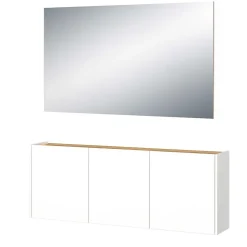 Pharao24 Dielenmöbelset Doinas> Garderobensets