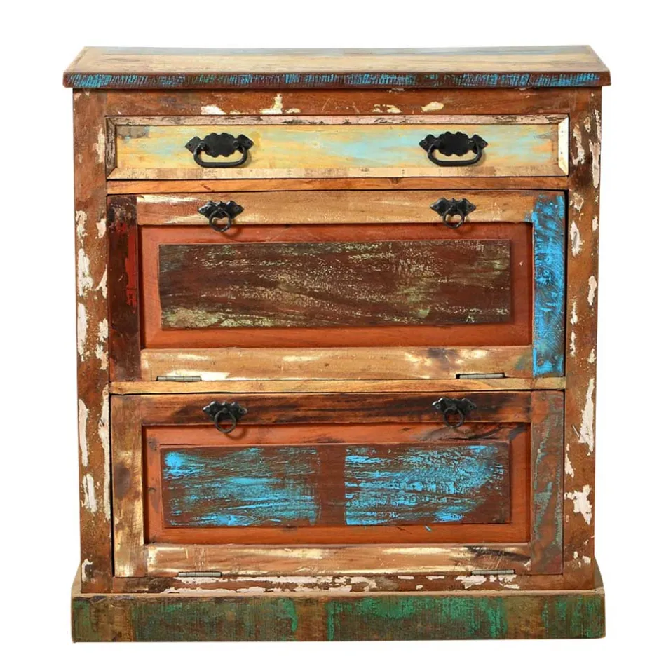 Garderobensets*Pharao24 Dielenmöbelset Woodstock