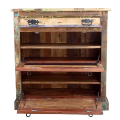 Garderobensets*Pharao24 Dielenmöbelset Woodstock