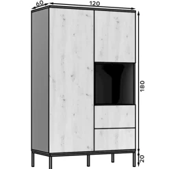 Pharao24 Dielenschrank Balata><noscript><img width=