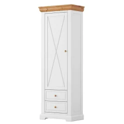 Massivholz Schränke|Dielenschränke*Pharao24 Dielenschrank Bechir