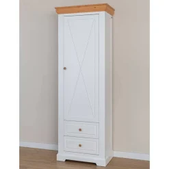 Massivholz Schränke|Dielenschränke*Pharao24 Dielenschrank Bechir