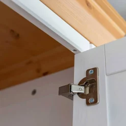 Massivholz Schränke|Dielenschränke*Pharao24 Dielenschrank Bechir