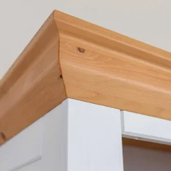 Massivholz Schränke|Dielenschränke*Pharao24 Dielenschrank Bechir