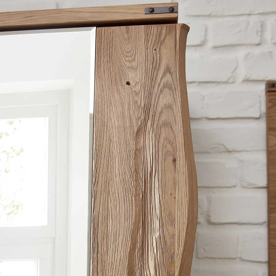 Massivholz Schränke|Dielenschränke*Pharao24 Dielenschrank Druvers