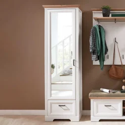 Pharao24 Dielenschrank Lecara> Dielenschränke