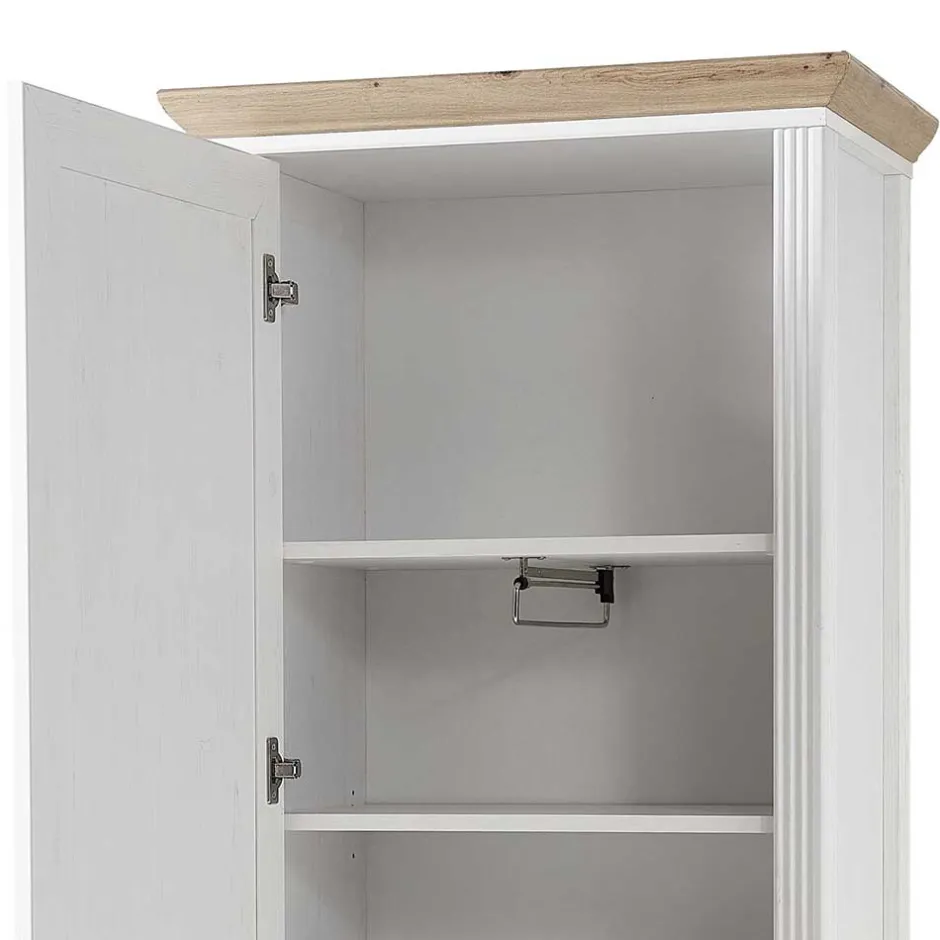 Pharao24 Dielenschrank Lecara> Dielenschränke