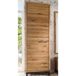 Pharao24 Dielenschrank Nivilia> Massivholz Schränke|Dielenschränke