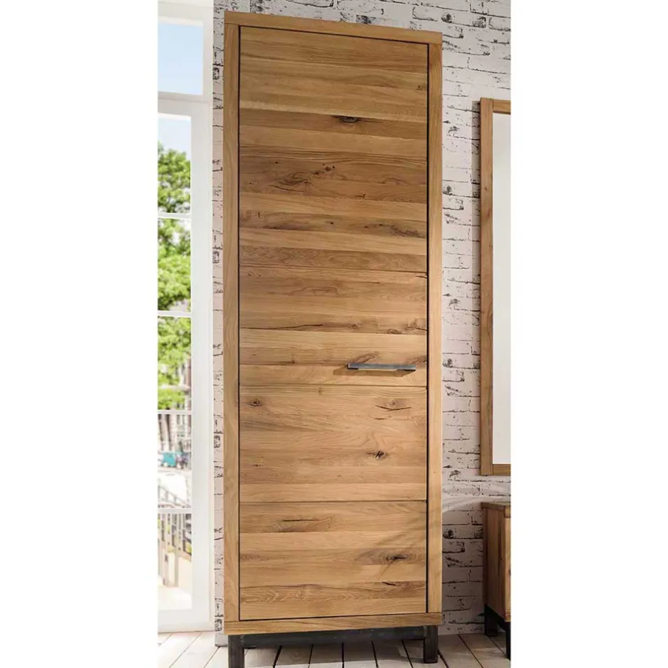 Pharao24 Dielenschrank Nivilia> Massivholz Schränke|Dielenschränke