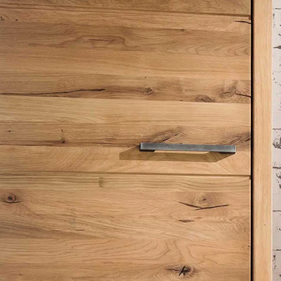 Pharao24 Dielenschrank Nivilia> Massivholz Schränke|Dielenschränke