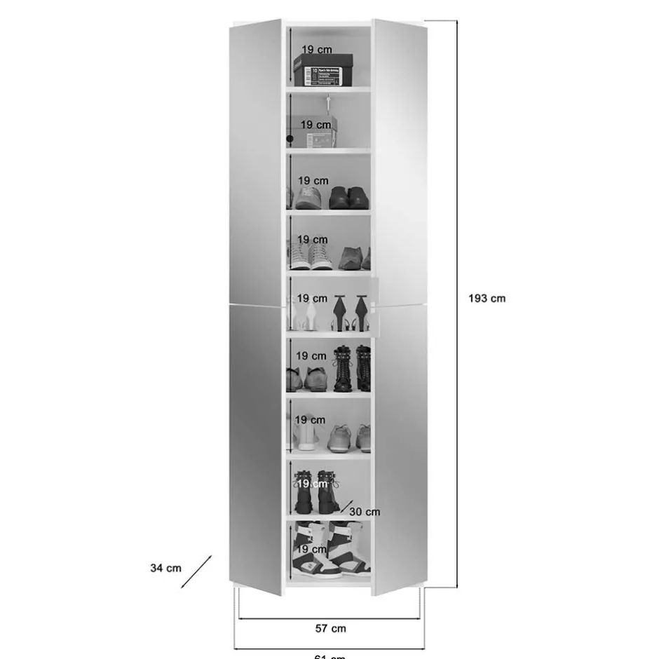 Pharao24 Dielenschrank Ridonner> Dielenschränke