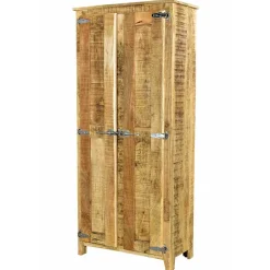 Massivholz Schränke|Dielenschränke*Pharao24 Dielenschrank Suzana