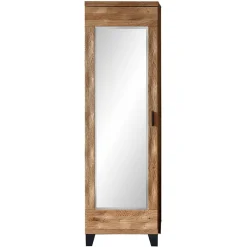 Massivholzmöbel|Dielenschränke*Pharao24 Dielenschrank Vinena