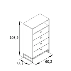 Garderobensets*Pharao24 Dielenset Curtus