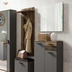 Wandspiegel|Schlafzimmerspiegel*Pharao24 Dielenspiegel Laromain