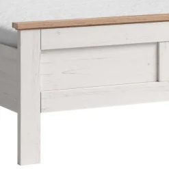 Pharao24 Doppel Bett mit Konsolen Drienna><noscript><img width=