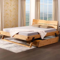 Pharao24 Doppel Bett Nikosai> Funktionsbetten|Schubkastenbetten