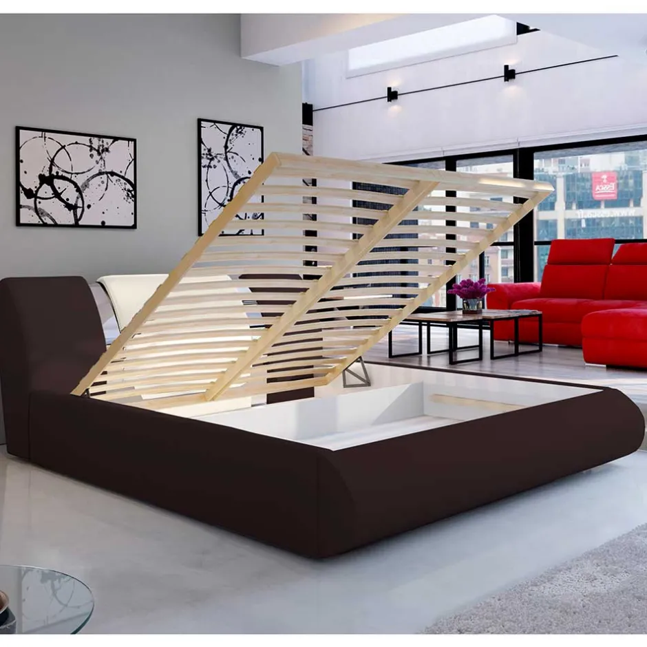 Pharao24 Doppel Bett Sanfradia> Funktionsbetten|Schubkastenbetten