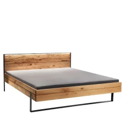 Pharao24 Doppel Bett Wildeiche Scoddo><noscript><img width=