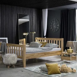 Pharao24 Doppel Holzbett Valjita> Doppelbetten|Massivholzbetten