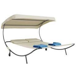 Liegen*Pharao24 Doppel Relaxliege Mariandra