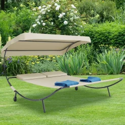 Liegen*Pharao24 Doppel Relaxliege Mariandra