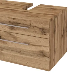 Waschbeckenunterschränke|Badezimmerschränke*Pharao24 Doppel Waschbeckenschrank Besdos