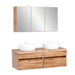 Pharao24 Doppel Waschplatz Set Kropenia><noscript><img width=