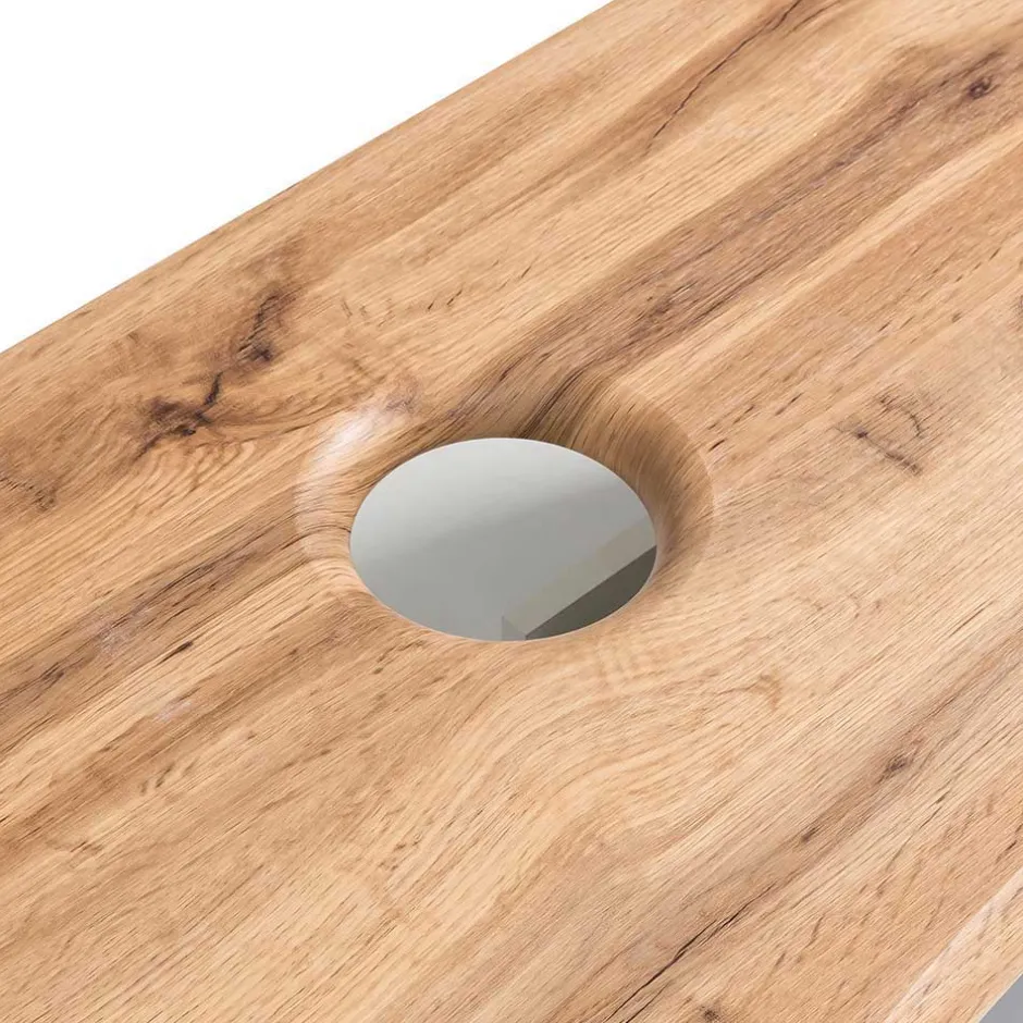 Pharao24 Doppel Waschtisch Eleon> Waschbeckenunterschränke