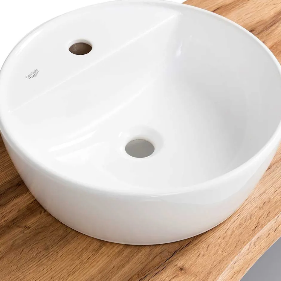 Waschbeckenunterschränke*Pharao24 Doppel Waschtisch Pegruan