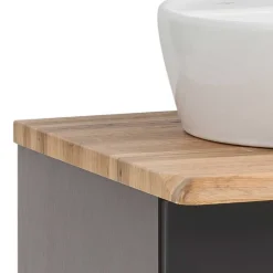 Waschbeckenunterschränke*Pharao24 Doppel Waschtisch Pegruan