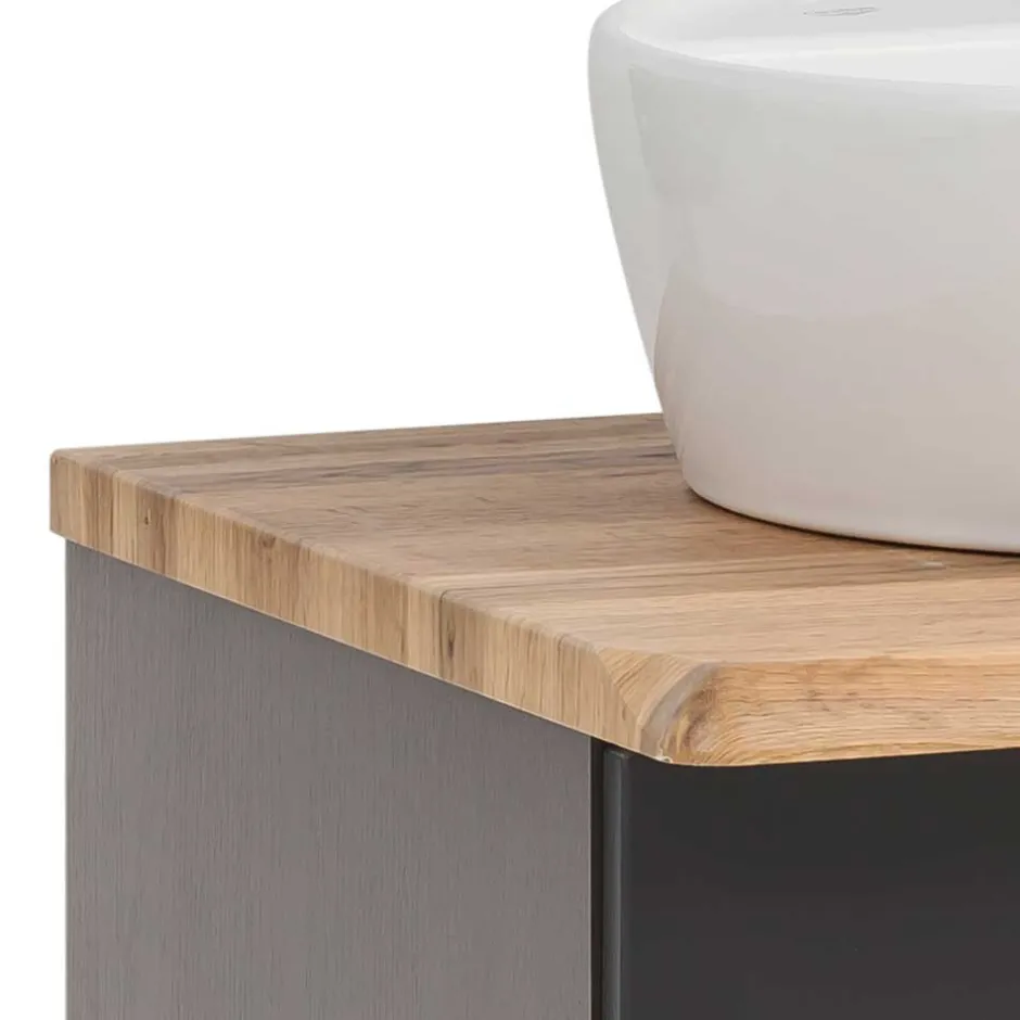 Waschbeckenunterschränke*Pharao24 Doppel Waschtisch Pegruan