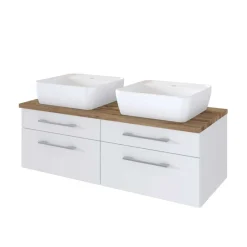 Pharao24 Doppel Waschtischschrank Tropezia> Waschbeckenunterschränke