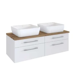 Pharao24 Doppel Waschtischschrank Tropezia> Waschbeckenunterschränke