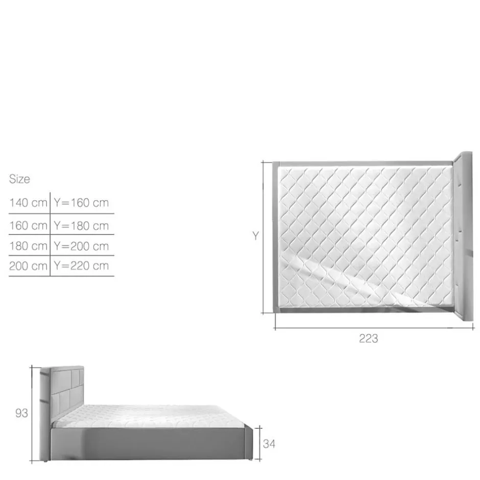 Pharao24 Doppelbett Acke> Funktionsbetten|Polsterbetten