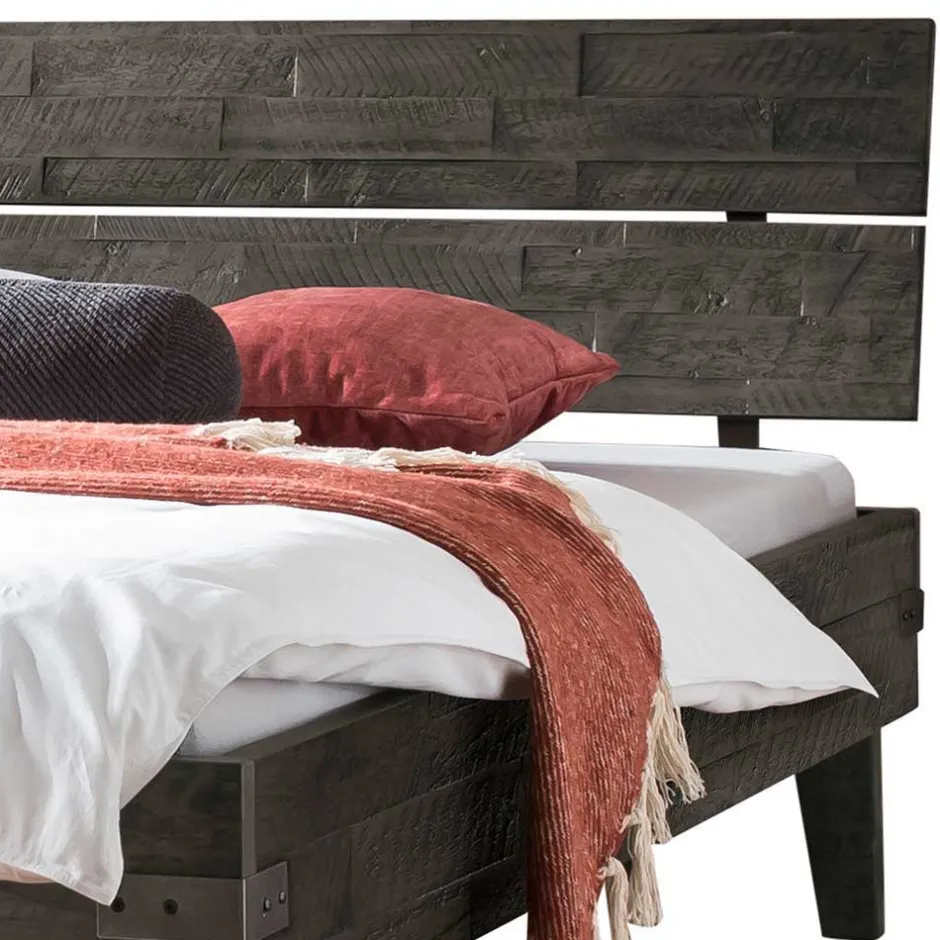 Massivholzbetten*Pharao24 Doppelbett Aruma