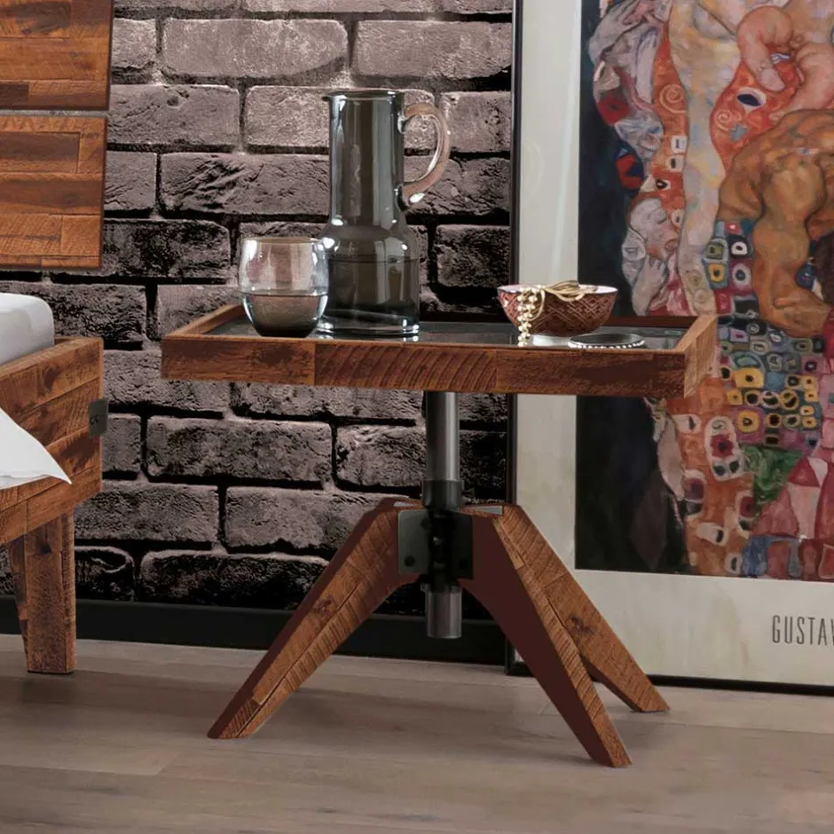 Doppelbetten|Massivholzbetten*Pharao24 Doppelbett Barlee