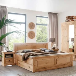 Funktionsbetten|Schubkastenbetten*Pharao24 Doppelbett Crondira