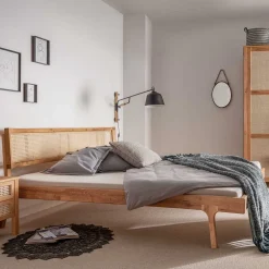 Massivholzmöbel|Doppelbetten*Pharao24 Doppelbett Felictas