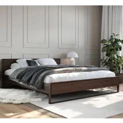 Massivholzbetten*Pharao24 Doppelbett Hedisca