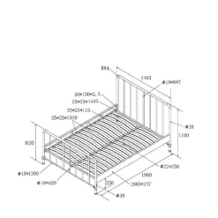Pharao24 Doppelbett Jayden><noscript><img width=