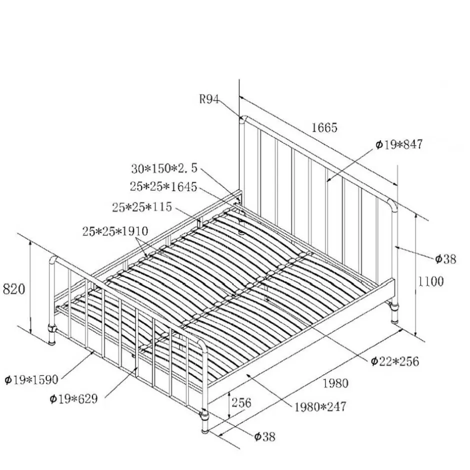Pharao24 Doppelbett Jayden> Doppelbetten|Komfortbetten
