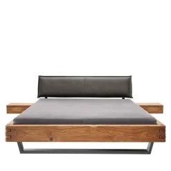 Doppelbetten|Massivholzbetten*Pharao24 Doppelbett Kalindo