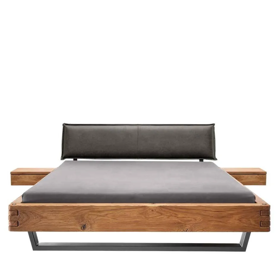 Doppelbetten|Massivholzbetten*Pharao24 Doppelbett Kalindo