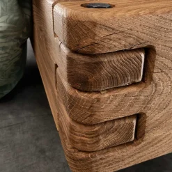 Doppelbetten|Massivholzbetten*Pharao24 Doppelbett Kalindo